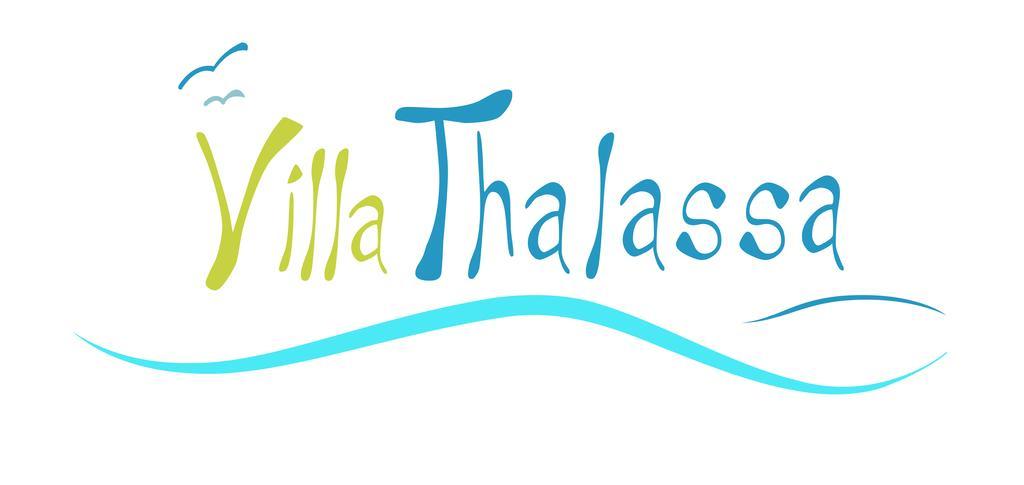 Paralia Sergoulas Villa Thalassa מראה חיצוני תמונה