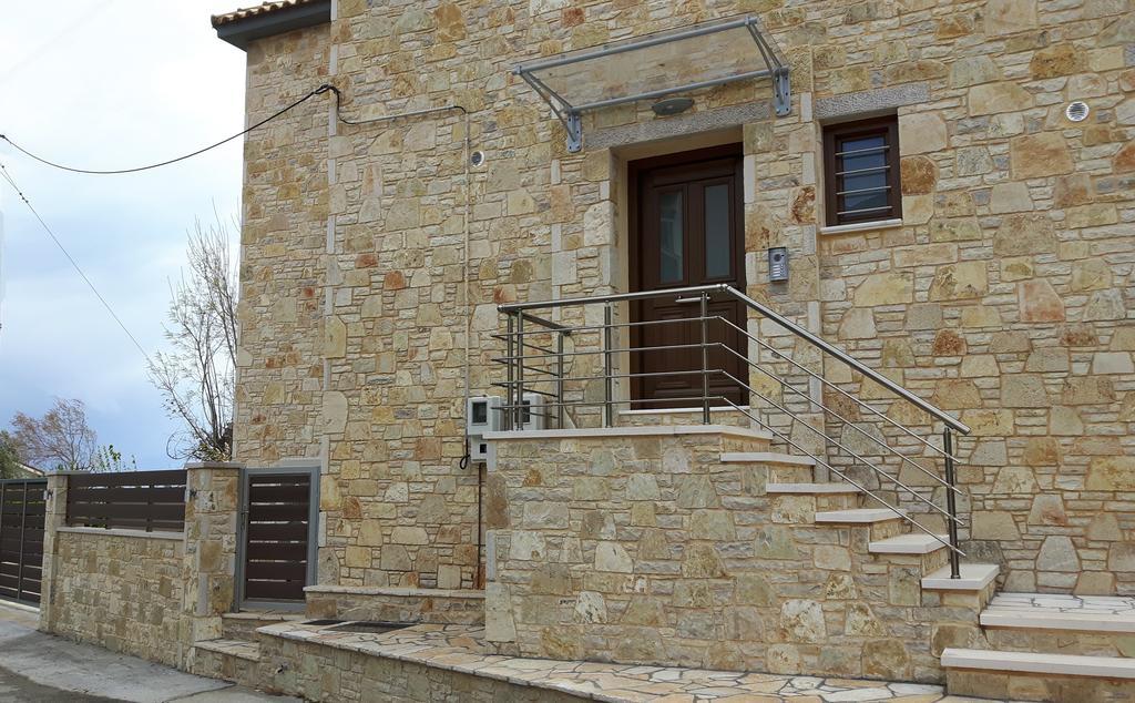 Paralia Sergoulas Villa Thalassa מראה חיצוני תמונה