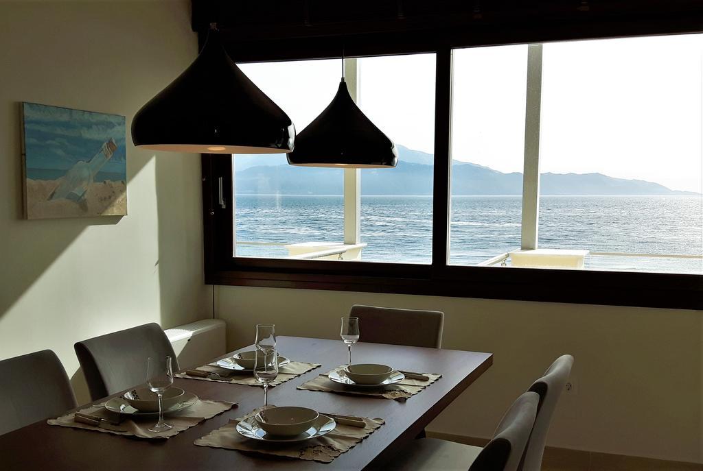 Paralia Sergoulas Villa Thalassa מראה חיצוני תמונה