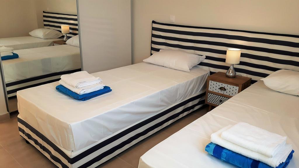 Paralia Sergoulas Villa Thalassa מראה חיצוני תמונה