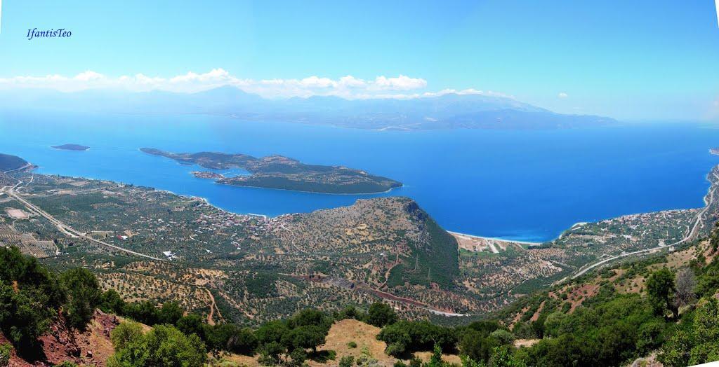 Paralia Sergoulas Villa Thalassa מראה חיצוני תמונה