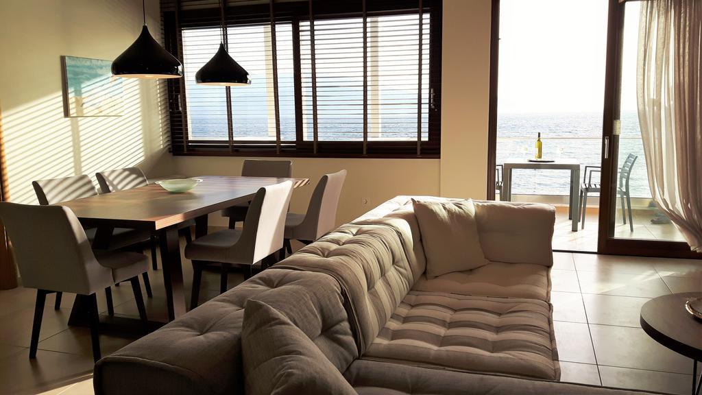 Paralia Sergoulas Villa Thalassa מראה חיצוני תמונה