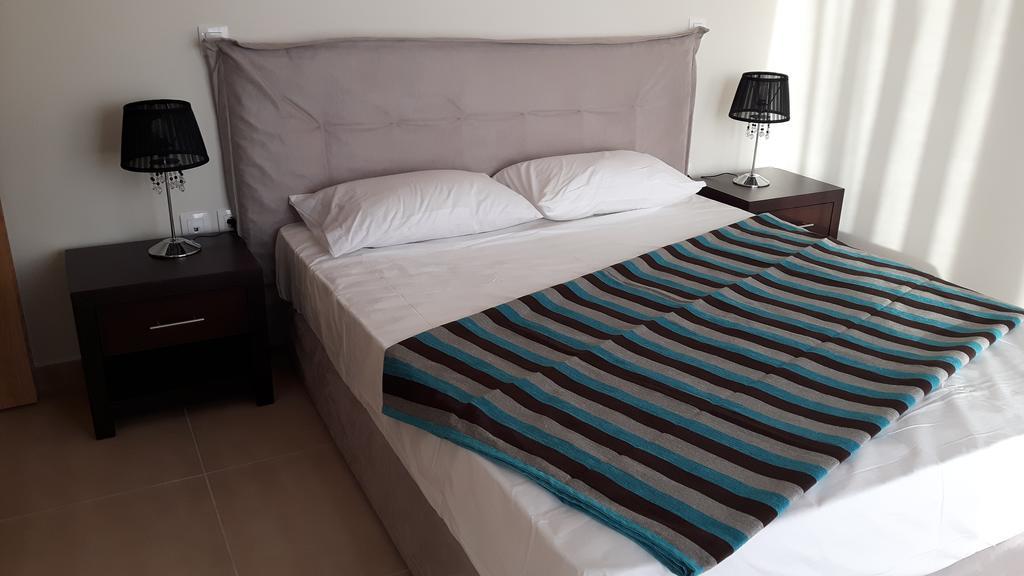 Paralia Sergoulas Villa Thalassa מראה חיצוני תמונה