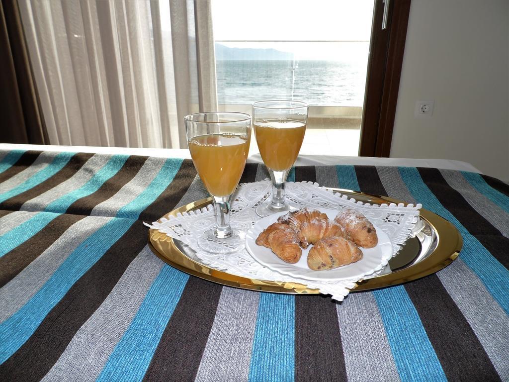 Paralia Sergoulas Villa Thalassa מראה חיצוני תמונה