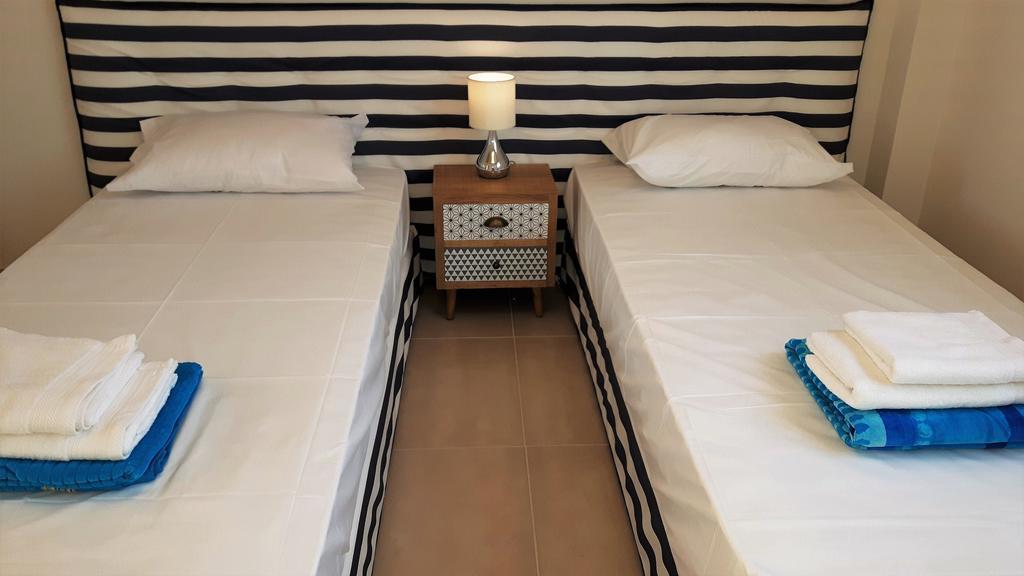 Paralia Sergoulas Villa Thalassa מראה חיצוני תמונה