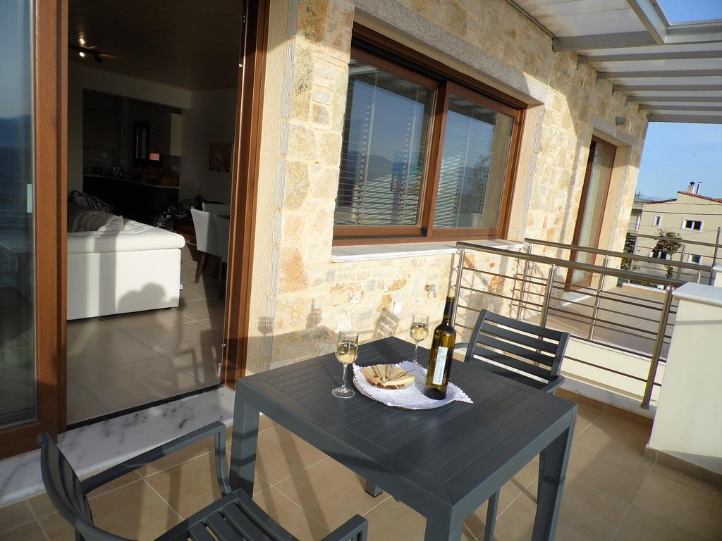 Paralia Sergoulas Villa Thalassa מראה חיצוני תמונה