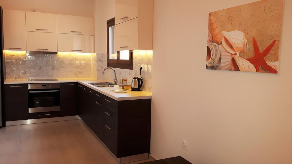 Paralia Sergoulas Villa Thalassa מראה חיצוני תמונה