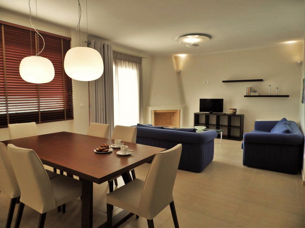 Paralia Sergoulas Villa Thalassa מראה חיצוני תמונה
