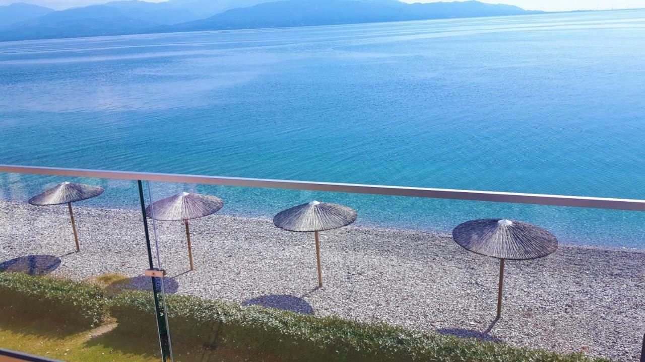 Paralia Sergoulas Villa Thalassa מראה חיצוני תמונה